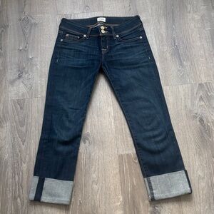 Hudson Jeans Women's Dark Indigo Straight Leg